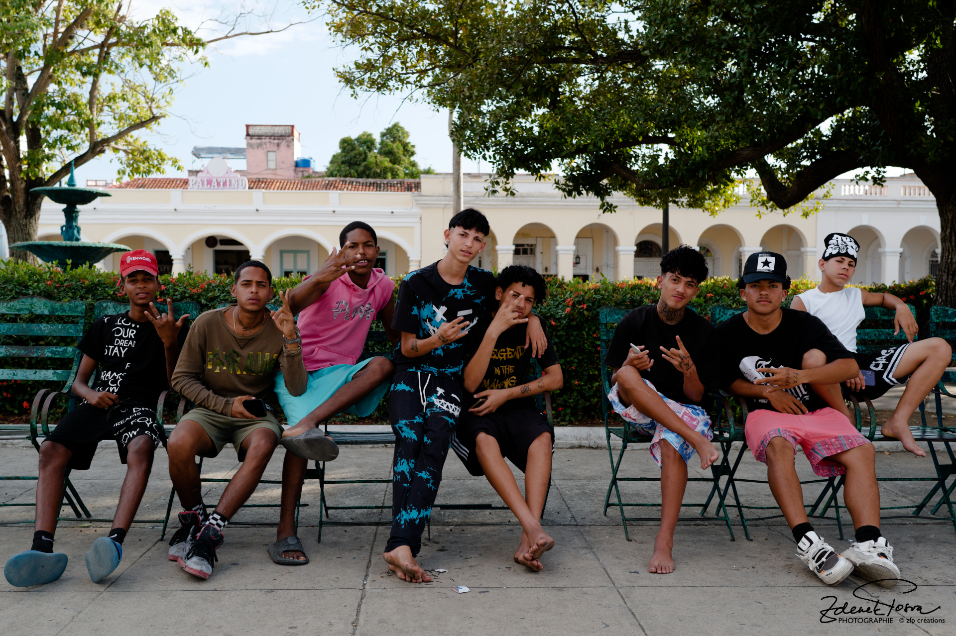 Les ados, Cienfuegos